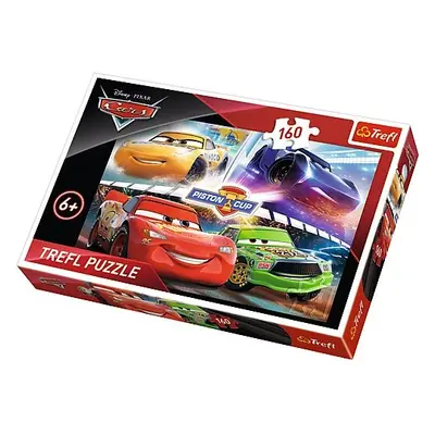 Trefl CARS 3 Auta 3 vítězný závod 15356 160 dílků