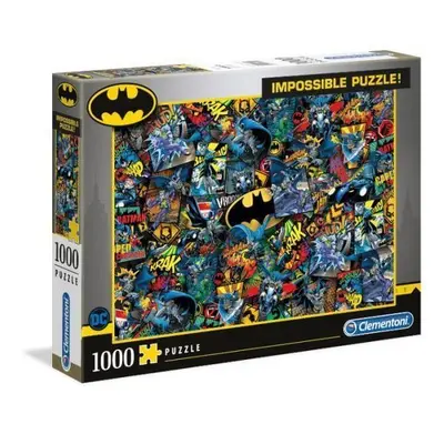 Clementoni Puzzle 1000 dílků Impossible Batman