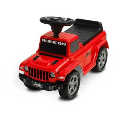 Toyz Jeep Rubicon červené