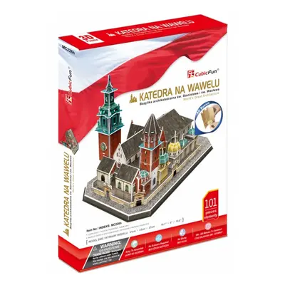 CubicFun: 3d puzzle 101 ks - katedrála Wawel