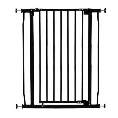 Bezpečnostní zábrana pro domácí mazlíčky Liberty Tall Gate (Š: 75-82 cm x V: 93 cm) - černá