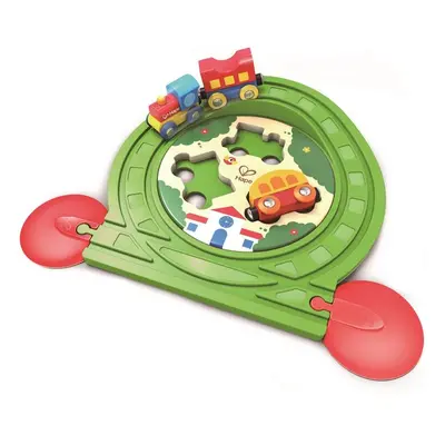 Hape vláčkodráha puzzle