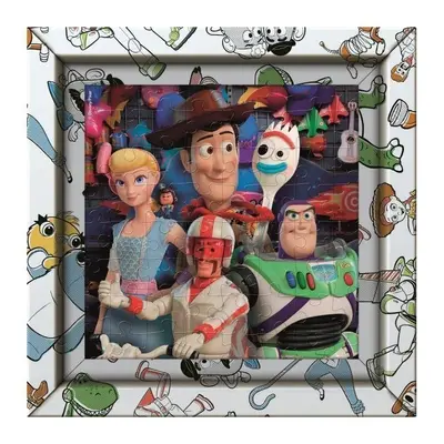 Clementoni: Puzzle 60 ks zarámované Toy Story 4