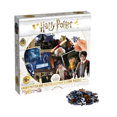 Winning Moves Harry Potter: Kámen mudrců 500 dílků