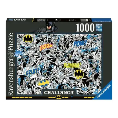 Ravensburger Challenge Batman 1000 dílků