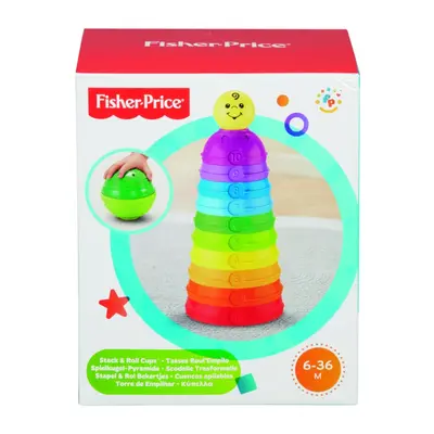 Fisher Price aktivní skládačka s rolničkou