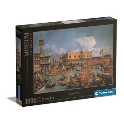 Clementoni Puzzle 1000 dílků Museum Canaletto