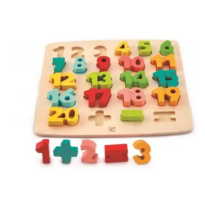 Hape puzzle s čísly