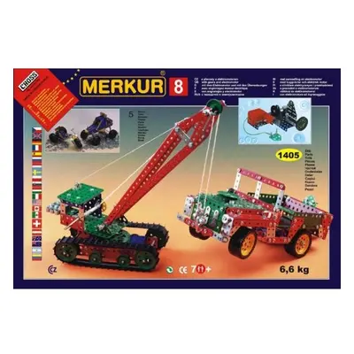 MERKUR 8 stavebnice