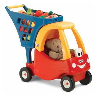 Little Tikes Cozy Coupe + nákupní košík