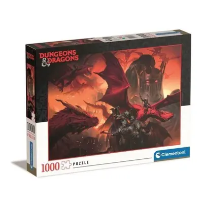 CLEMENTONI Dungeons Dragons 1000 dílků