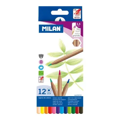 Milan šestihranné 3,3mm / 12ks 447791