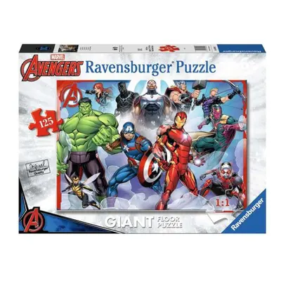 RAVENSBURGER GIGANT AVENGERS 125 dílků