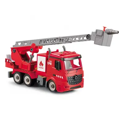 Woopie - Stavebnice WOOPIE Bloky Firetruck + šroubovák