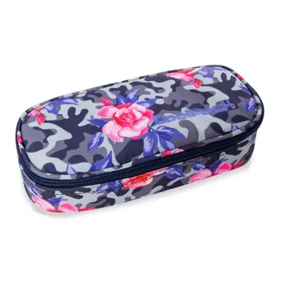 Penál Campus camo flowers A62209 CoolPack