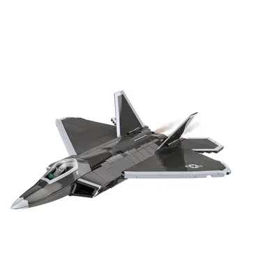 COBI 5855 Armed Forces Lockheed F-22 Raptor, 1:48, 695 k, 1 f