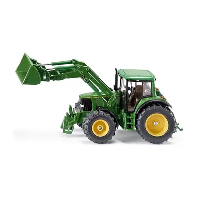 Siku: Farmer - 1:32: Traktor John Deere s čelním nakladačem