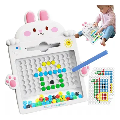 Magnetická tabule Montessori MagPad Rabbit