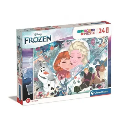 Clementoni: Puzzle 24 ks - Maxi Disney Frozen 2