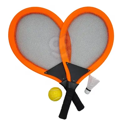 Woopie Velké tenisové rakety Badminton pro děti Set + Shuttle Ball