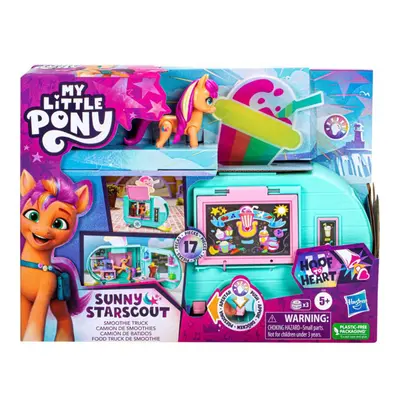 My Little Pony - Sunny and the Smoothie Truck