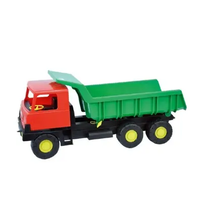 Teddies Auto Tatra 815 korba zelená kabina červená plast 75 cm