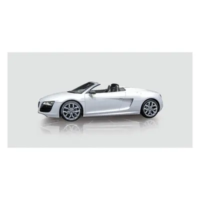 Siku Auto Audi A8 Spyder Cabriolet na blistru 8 cm KOV