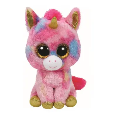 TY BEANIE BOOS FANTASIA - Barevný jednorožec 24cm