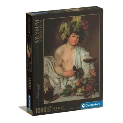 Clementoni Puzzle 1000 dílků Museum Caravaggio