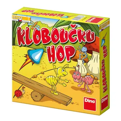 Dětská hra: Kloboučku hop