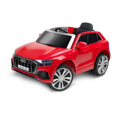 Toyz Akumulátorové elektrické auto AUDI RS Q8 červená