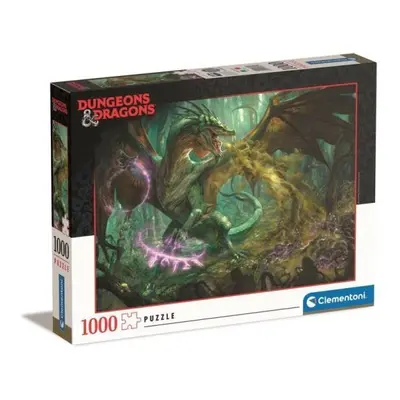 CLEMENTONI Dungeons Dragons 1000 dílků