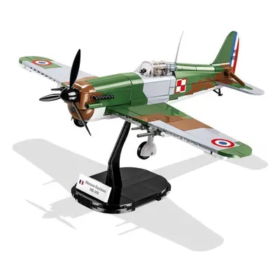 COBI 5724 World War II Francouzský stíhací letoun Morane Saulnier MS.406