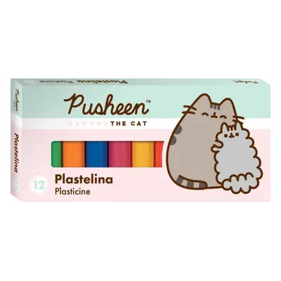 Plastelína 12 barev PUSHEEN