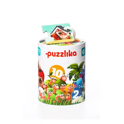 Puzzlika 13005 Přátelé - naučné puzzle 20 dílků