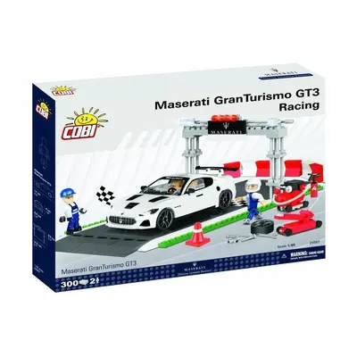 Cobi 24567 Maserati GranTurismo GT3 Racing, 1 : 35, 300 k, 2 f