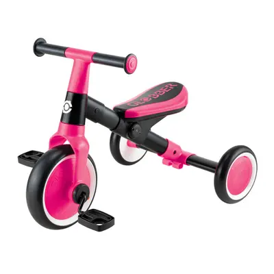 Globber Odrážedlo dětské tříkolové Learning Trike - Fuchsia Pink