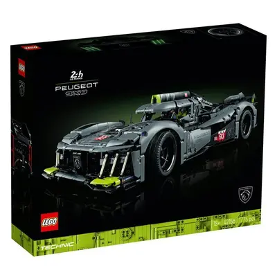 LEGO® Technic 42156 PEUGEOT 9X8 24H Le Mans Hybrid Hypercar