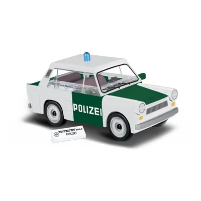 Cobi 24541 Youngtimer TRABANT 601 Polizei, 1:35, 82 k