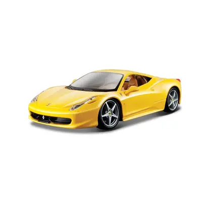 Bburago Ferrari 458 Italia BB18-26003 červená 1:24