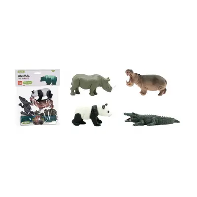 Zvířátka figurky set 4 ks 12,5 cm