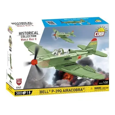 COBI 5747 Historická sbírka WWII BELL P-39Q Airacobra 380 ks