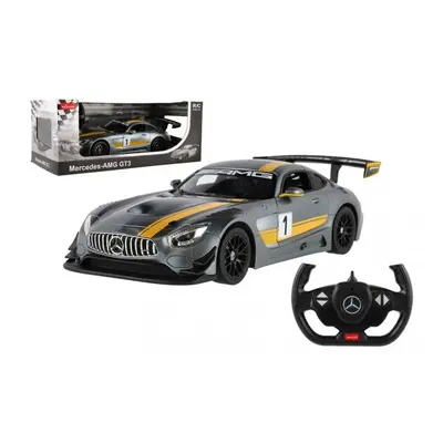 Rastar RC Auto Mercedes AMG GT3 2,4 GHz RTR Stříbrná 1:14