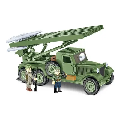 COBI 2280 II WW BM-13 Kaťuša ZIS-6, 1:35, 440 k, 2 f