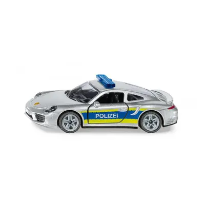 SIKU Blister policejní auto Porsche 911