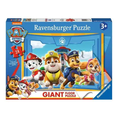 24dílné podlahové puzzle PAW PATROL