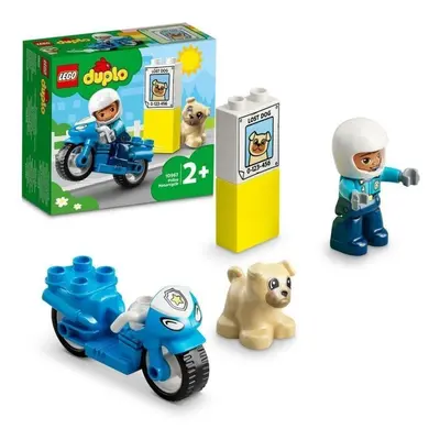 LEGO® DUPLO® 10967 Policejní motorka