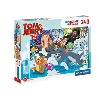 Clementoni - Puzzle 24 ks Maxi Tom Jerry