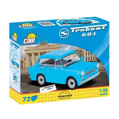 Cobi 24539 Youngtimer Trabant 601, 1:35, 72 k