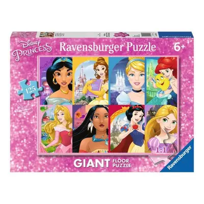 Ravensburger Księżniczki Podlahové princezny. Disney Princess 097890 125 dílků